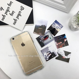 Ốp silicon trong chống va đập airpillow dành cho Iphone