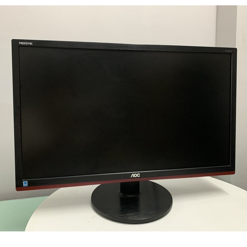 Màn Hình AOC 24" G2460VQ6 (1920x1080/TN/75Hz/1ms) | BigBuy360 - bigbuy360.vn