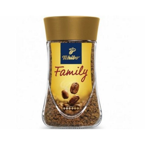 Cà phê hòa tan Tchibo Family – lọ 200g