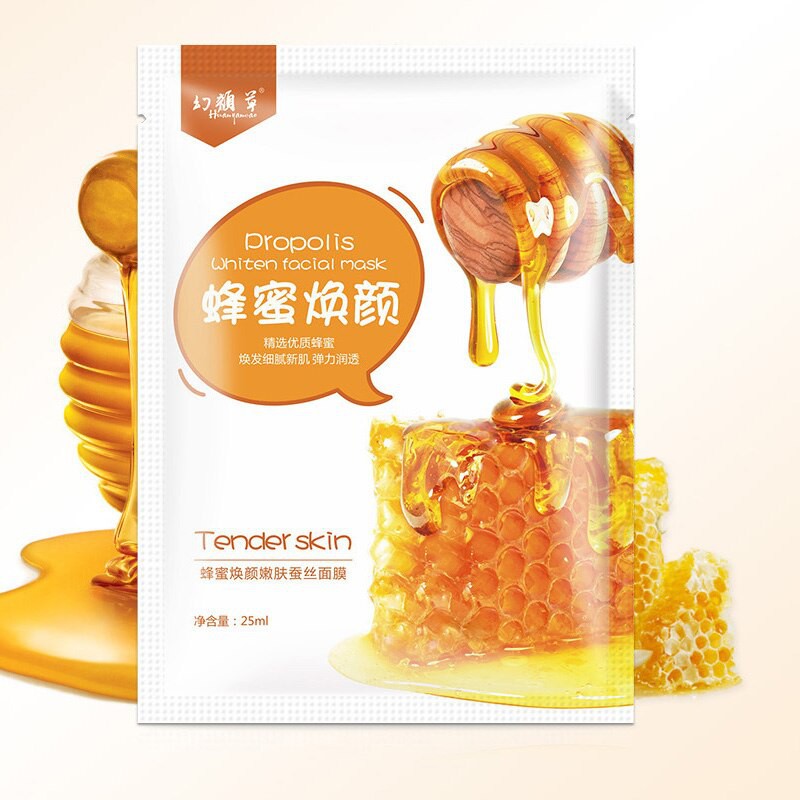 Combo 10 mặt nạ trái cây Huanyancao 6 vị cao cấp