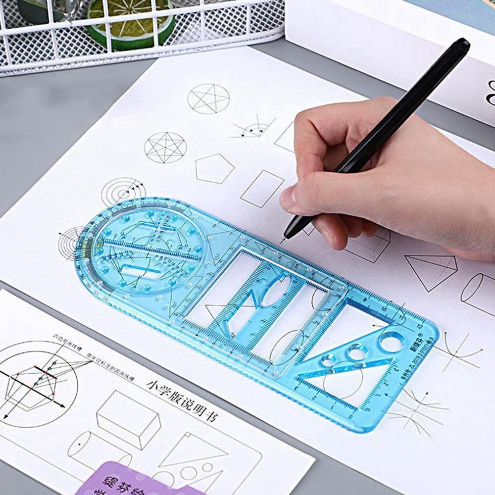 Thước Vẽ Tranh Nghệ Thuật Dành Cho Học Sinh