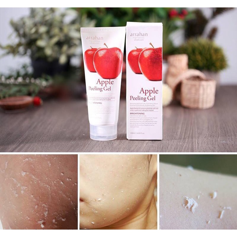 Tẩy da chết Arahan Peeling Gel, tẩy da chết hoa quả cho mặt trắng sáng hiệu quả