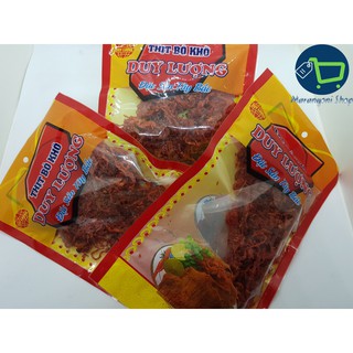 Thịt Bò Sấy Khô Thơm Ngon Từng Sợi