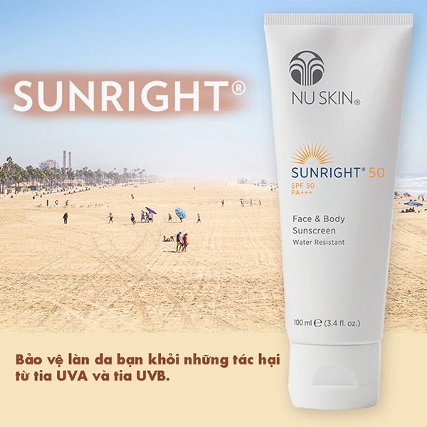 KEM CHỐNG NẮNG SUNRIGHT50 SPF50PA NUSKIN