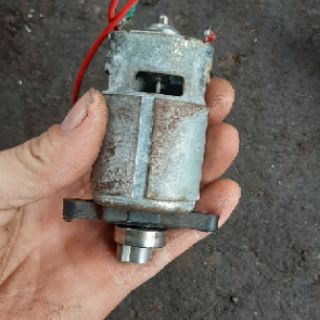 Moto bơm nước 775 12v mini về chế đồ