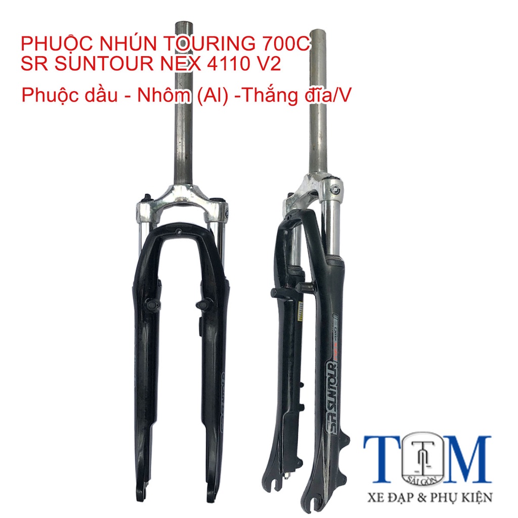 Phuộc nhún xe đạp Touring 700C SR SUNTOUR NEX 4110 V2