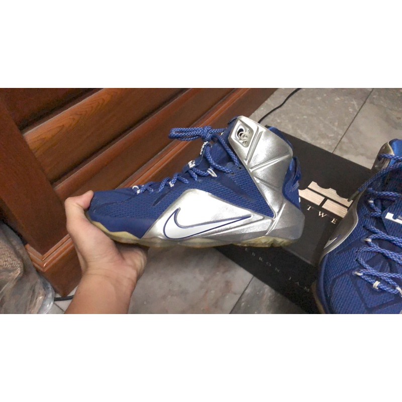 Giày bóng rổ chính hãng Nike Lebron XII What If