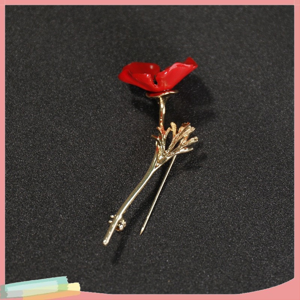 Ghim Cài Áo Hình Bông Hoa Phong Cách Vintage Dành Cho Nam Và Nữ