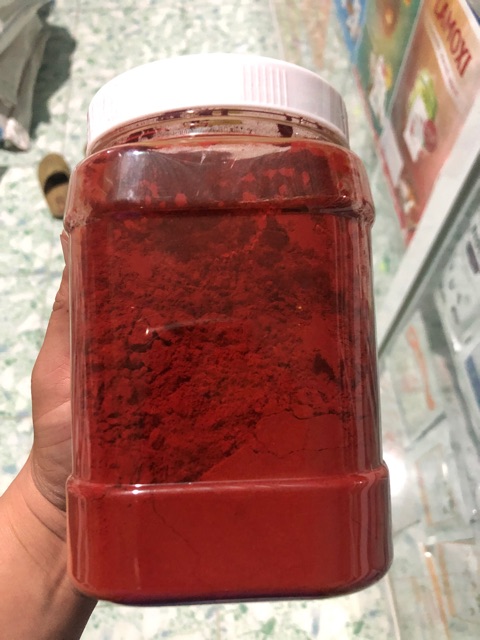 Nghệ đỏ nguyên chất giành cho gà