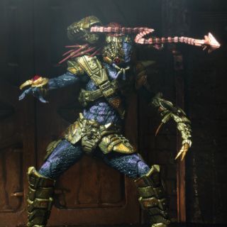 Mô hình NECA Ultimate Lasershot Predator