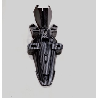 Dè biển số Malay Cacbon cho Exciter 150.