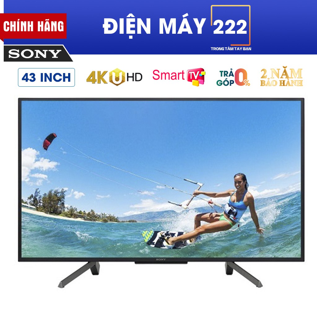 [Freeship HN] Tivi Sony Bravia KDL-40W660E 40 inches hàng chính hãng