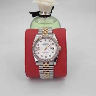 < Đồng Hồ Nữ RL rolex máy cơ tự động Automatic ..