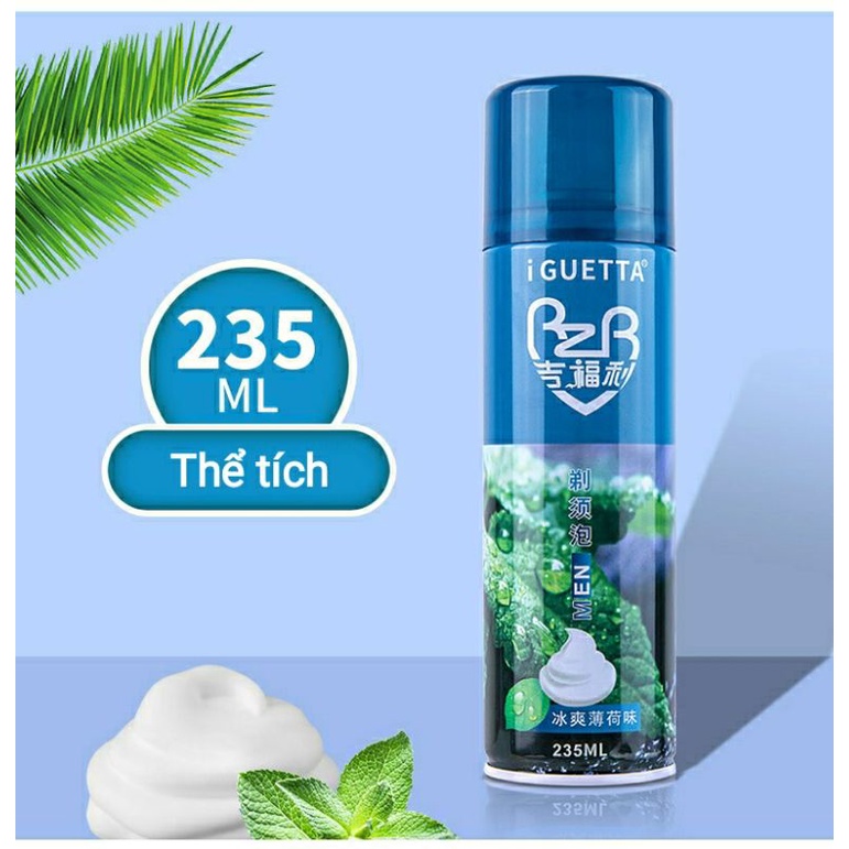 Kem cạo râu iGUETTA dung tích 235ml/300g