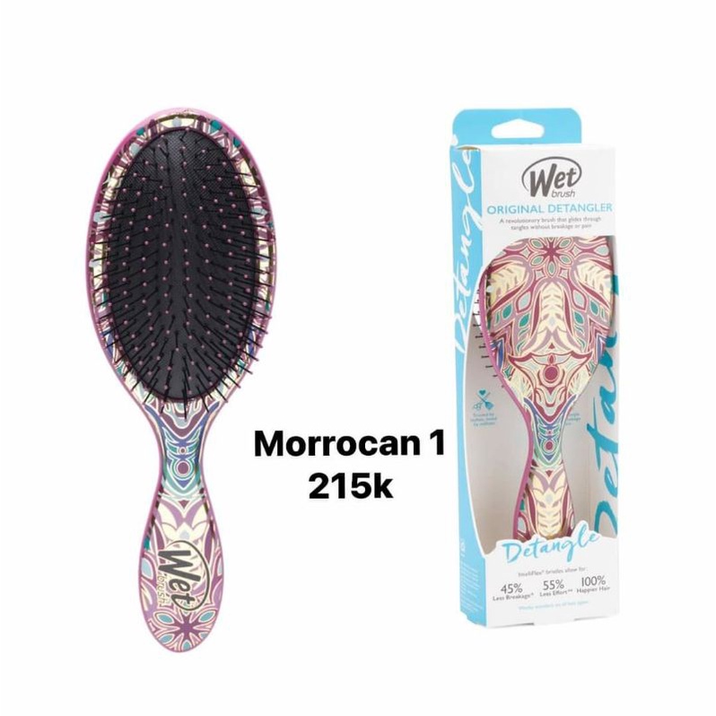 Lược gỡ rối WetBrush