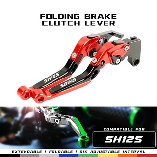 Cặp tay thắng thay thế cho xe mô tô honda sh 300 125 a / ar abs 2018 2019 cnc