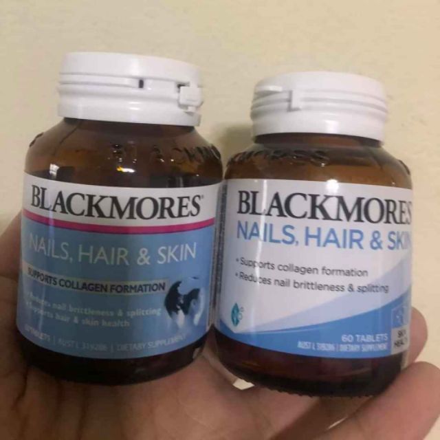 Blackmores Nail, Hair and Skin 60 viên
