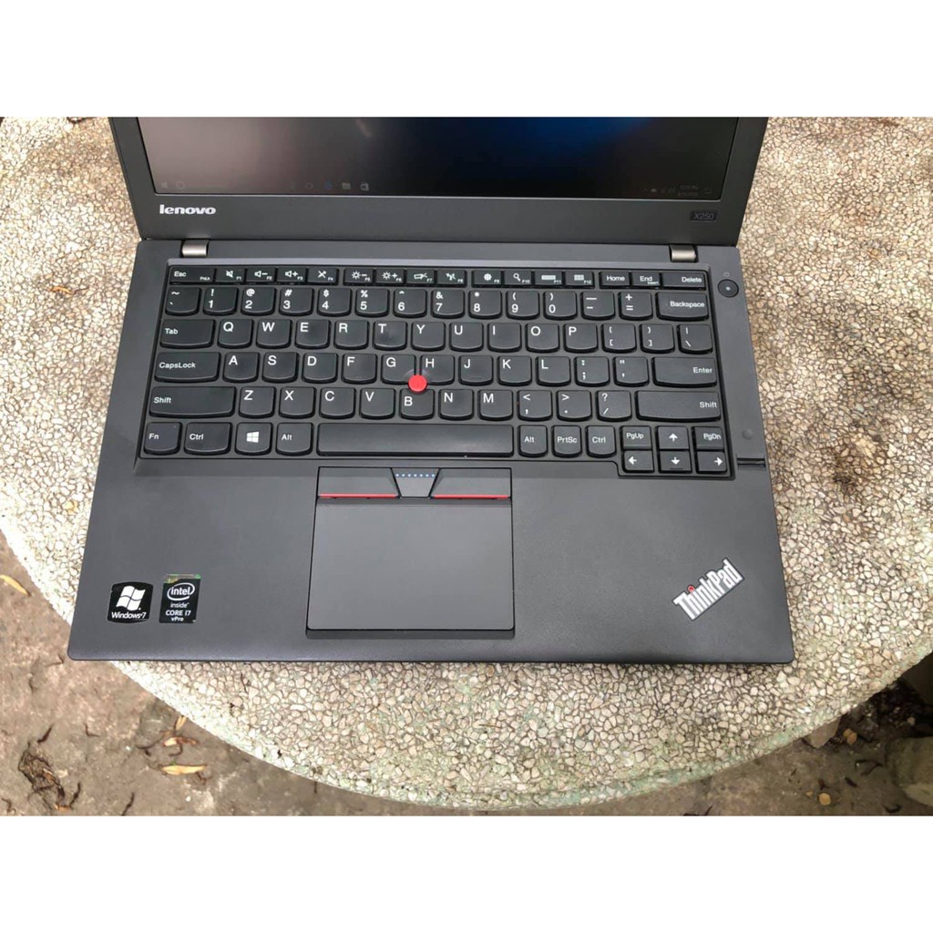 Lenovo Thinkpad X250 i5 5300u | Ram 4GB | SSD 128GB | BigBuy360 - bigbuy360.vn
