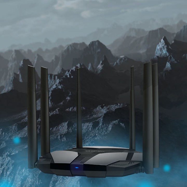 Bộ phát wifi Router Mercury D126 1200M 6 râu anten 5gHz 2.4gHz xuyên tường Mu-Mimo 3x3 repeater youngcityshop 30.000 | BigBuy360 - bigbuy360.vn