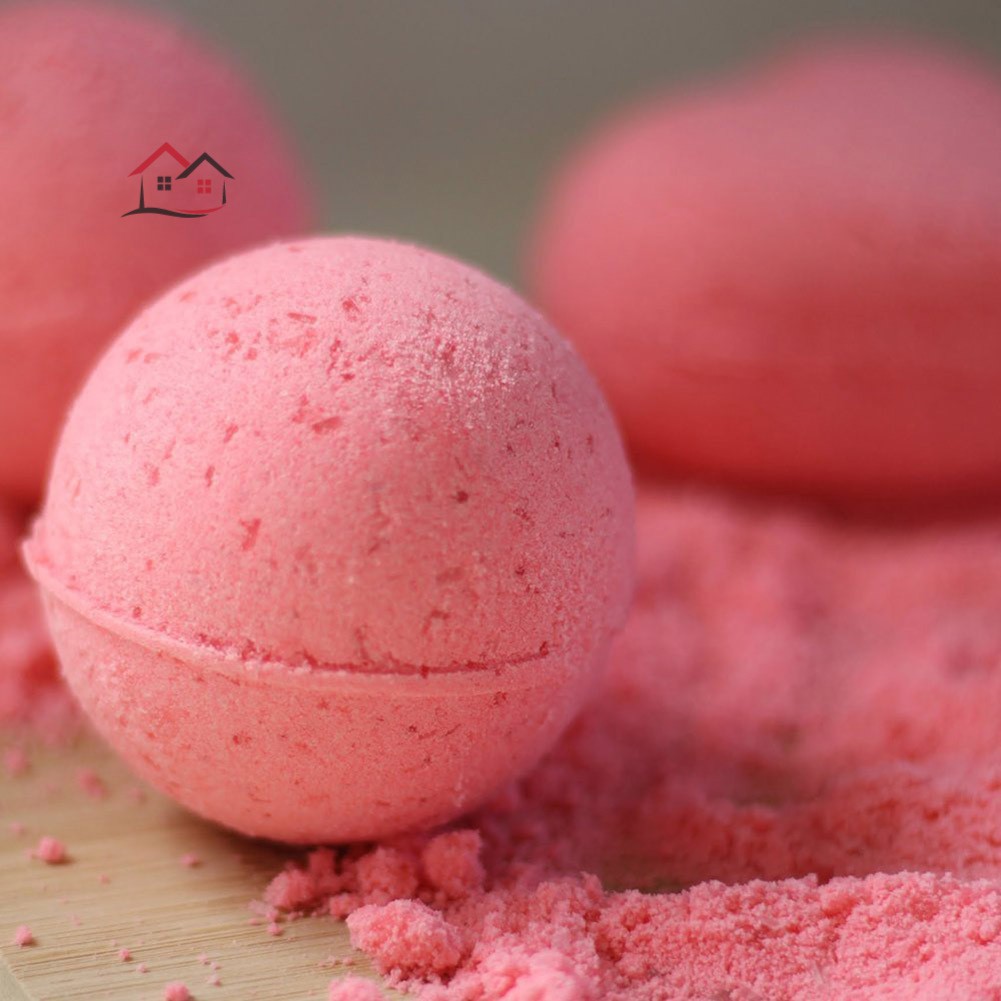 Bộ 6 khuôn tròn chuyên dụng làm bom tắm