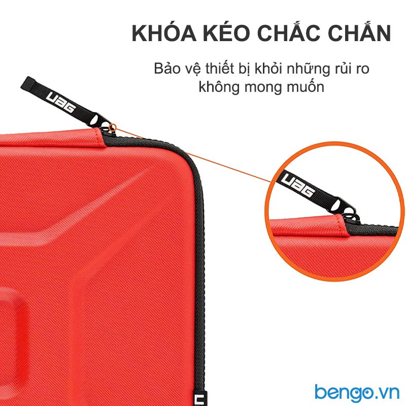 Túi chống sốc bảo vệ laptop UAG Large Sleeve With Handle Fall 2019