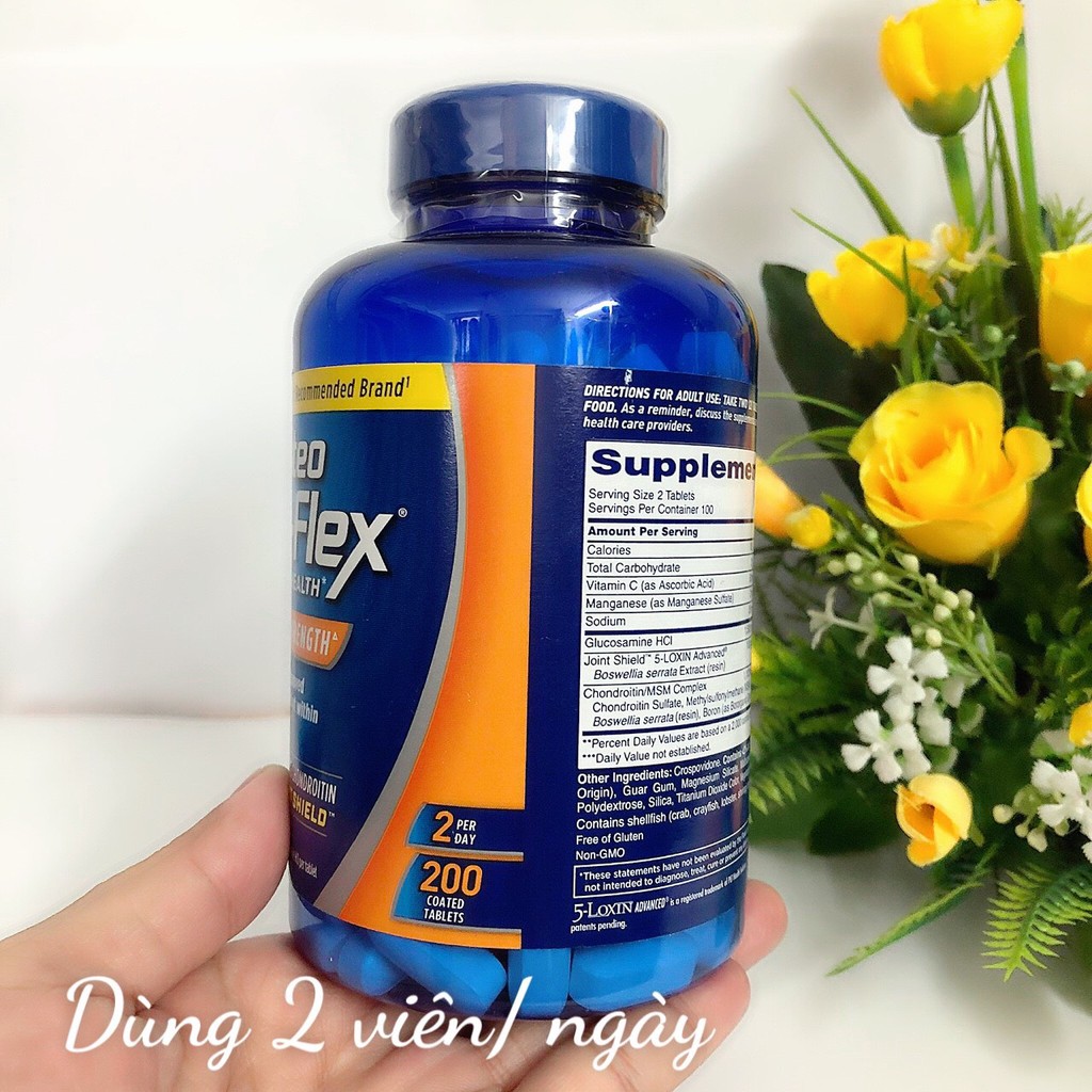 ❤️ [Date 2024] Osteo Bi-Flex Triple Strengh 200 viên Mỹ | BigBuy360 - bigbuy360.vn
