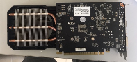 nVidia GTX 650 1GB