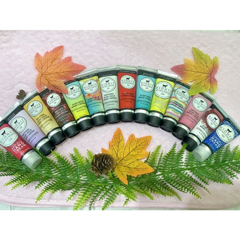 Kem Dưỡng Da Tay Tinh Chất Sữa Dê Dionis Goat Milk Hand Cream