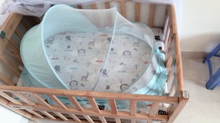 Màn Chụp Gấp Gọn Cho Bé ( 0-3 tuổi )
