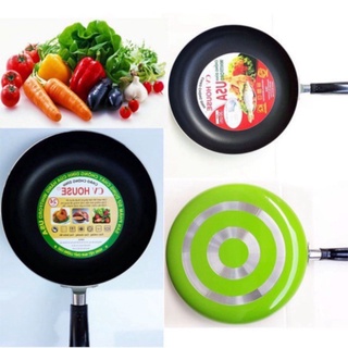 Chảo Chống Dính Hợp Kim Nhôm QT HOUSE - Nhiều Size - Đẹp Bền