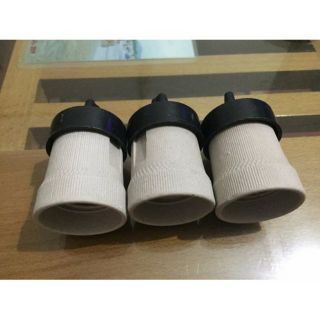 ĐUÔI ĐÈN SỨ CHỊU TẢI CAO E27