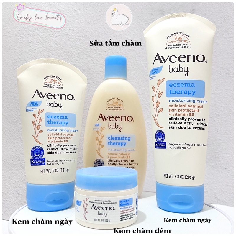 Kem chàm cho bé Aveeno Baby Eczema Mỹ