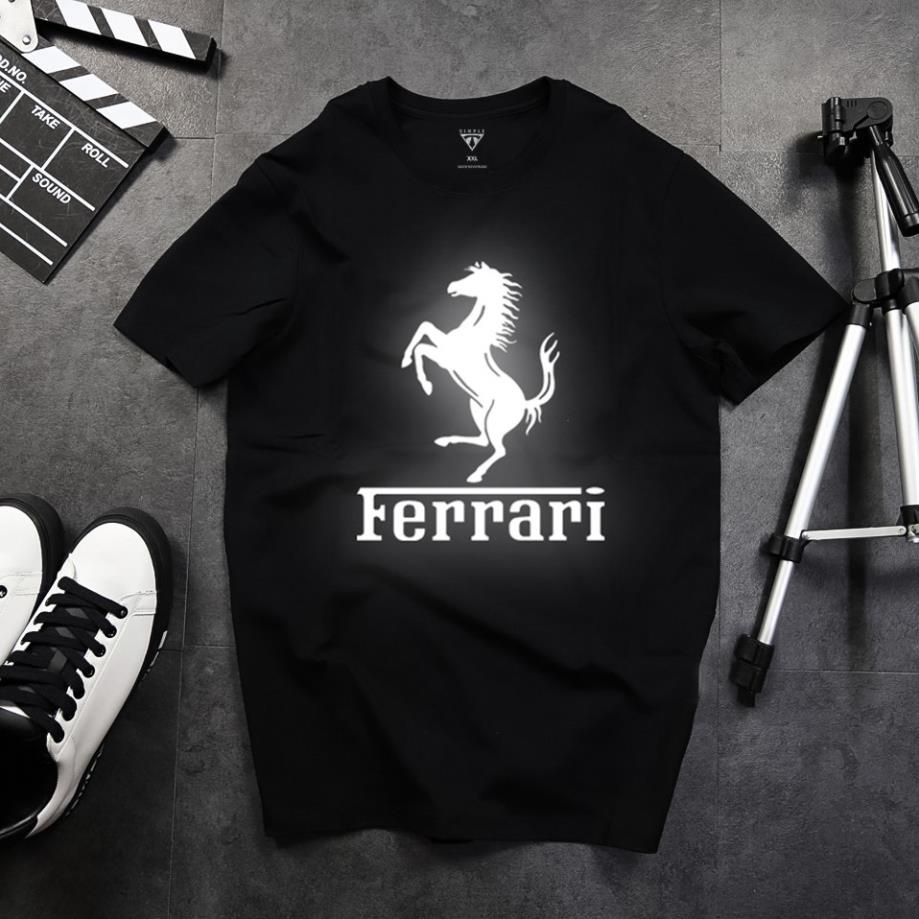 ÁO THUN PHẢN QUANG FERRARI NAM NỮ 💯