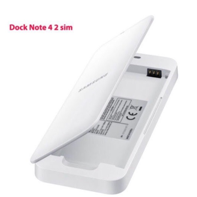 Dock sạc pin note4. -1sim