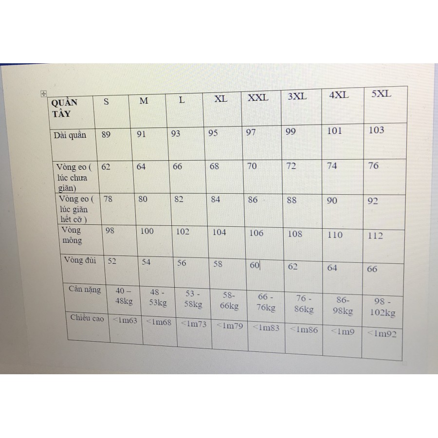 [Mã SKAMSALE06 giảm 10% TỐI ĐA 100K đơn 150K] [Size Đến 5XL] Quần tây nam nữ đẹp từ chất đến form | BigBuy360 - bigbuy360.vn