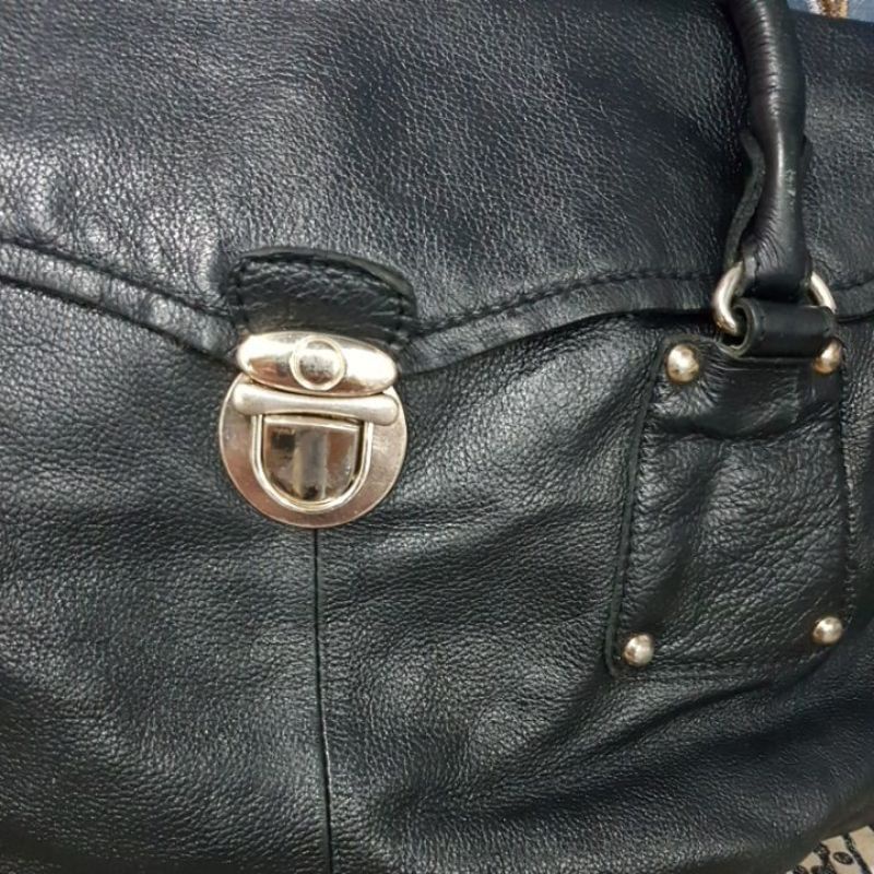 TÚI XÁCH DA DÀY SZ TO - SALE