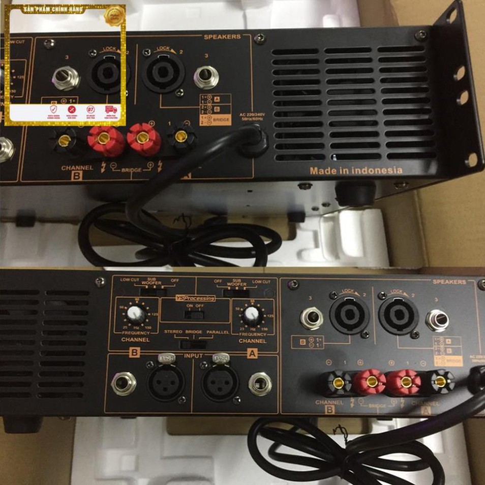 Đẩy công suất Yamaha p5000s