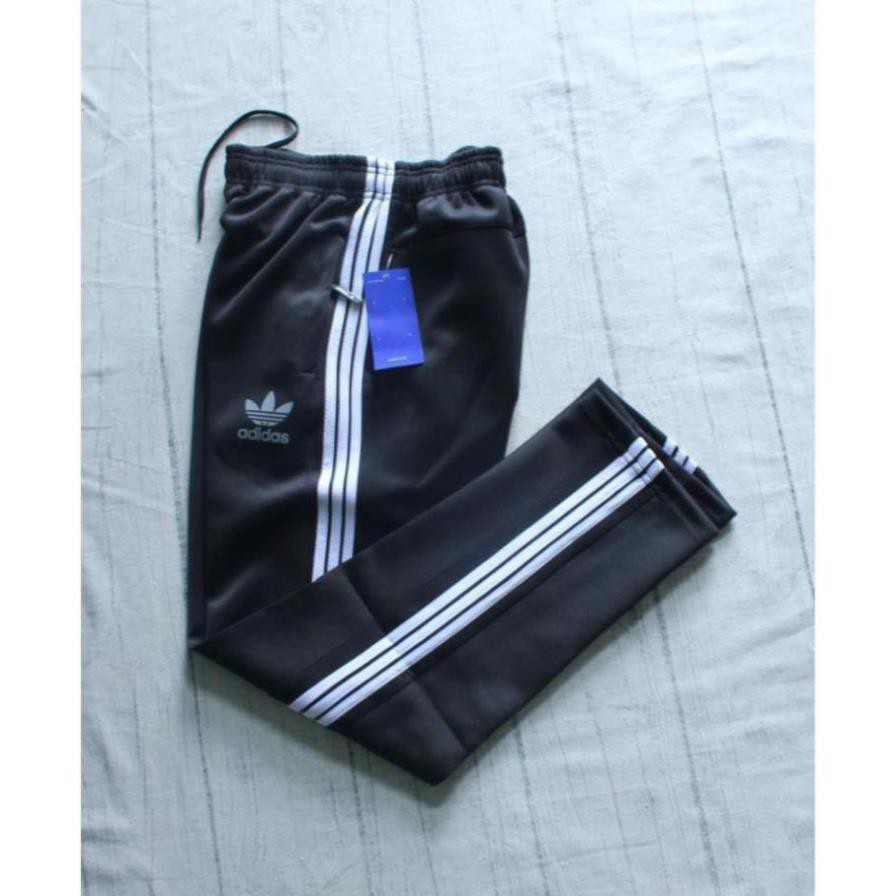 Quần Nỉ Thế Thao 3 Sọc Nam Nữ Mặc Được, Dáng Xuông Chất Liệu Không Bai Không Xù, Phù Hợp Mặc Thể Thao Hoặc Thể Dục | BigBuy360 - bigbuy360.vn