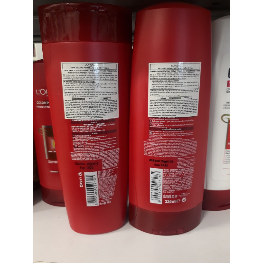 Dầu gội Loreal cho tóc nhuộm - DẦU GỘI L’OREAL ELSEVE COLOR PROTECTION | BigBuy360 - bigbuy360.vn