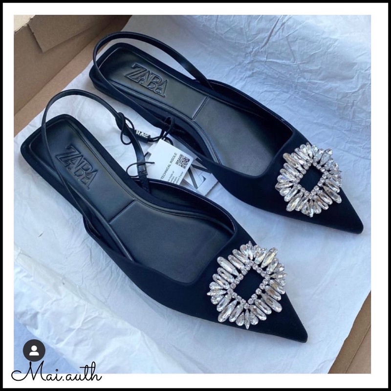 Giày cao gót Zr TQXK đế thấp