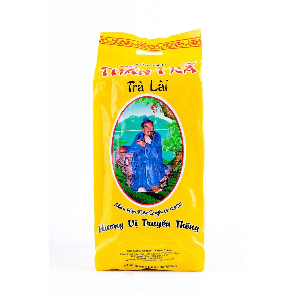 Trà Bồm Lài Vàng Ông Thiên Thành - Nai Vàng (350G/ 1 gói)
