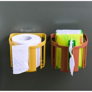 Giỏ đựng giấy vệ sinh dán tường