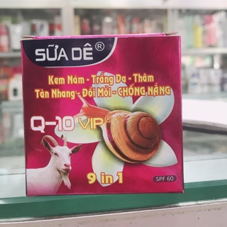 Kem Nám Trắng Da ,Tàn Nhang Đồi Mồi ,Chống Nắng Ốc Sên Sữa Dê