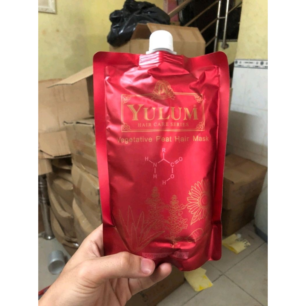 Hấp Dầu Tóc Siêu Mượt Yulum 500ml