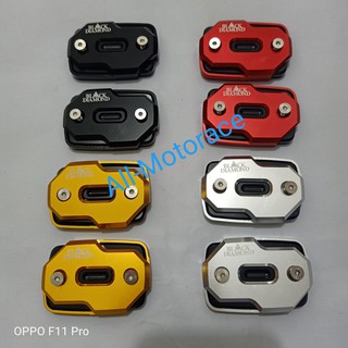 Nắp Đậy Bình Dầu Phanh Xe Honda PCX Chuyên Dụng Đen