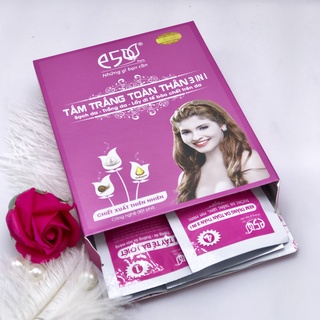 Tắm Trắng Da Toàn Thân E5