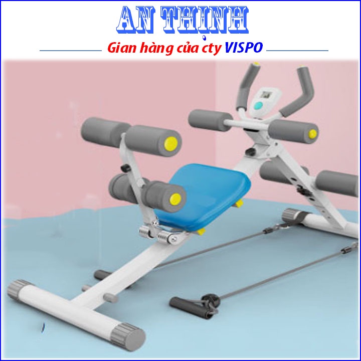 máy tập bụng - máy tập gym đa năng tại nhà có thể gấp gọn