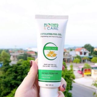 Gel sạch da chết Mother &care
