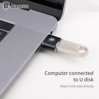 Đầu chuyển Mini Type-C sang USB chính hãng Baseus