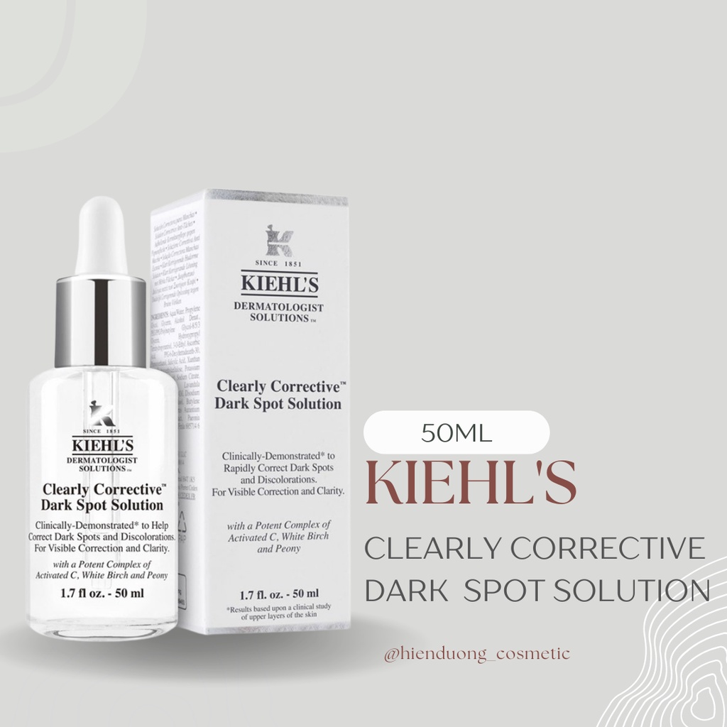 Tinh Chất Serum Làm Sáng Da & Mờ Thâm Mụn Clearly Corrective™ Dark Spot Solution